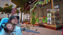 HELLO NEIGHBOR CHRISTMAS MOD! Snowmen in APRIL-  Amazing Frog Teleport  (FGTEEV Duddz & Shawn)