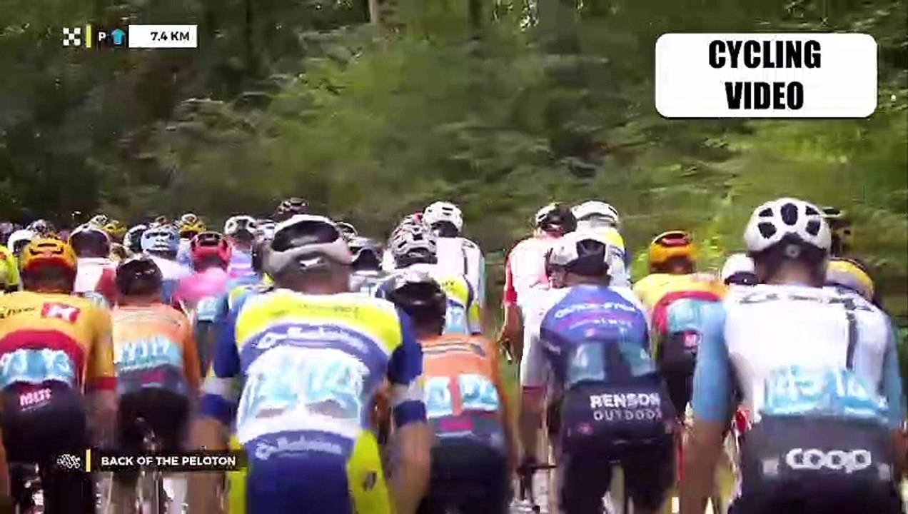 Final Climb | Stage 5 Tour of Denmark 2022