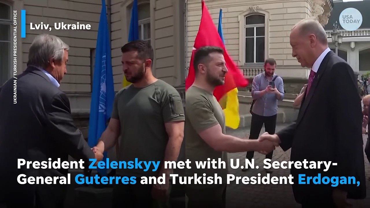 Ukraine's Zelenskyy gets help from Turkey