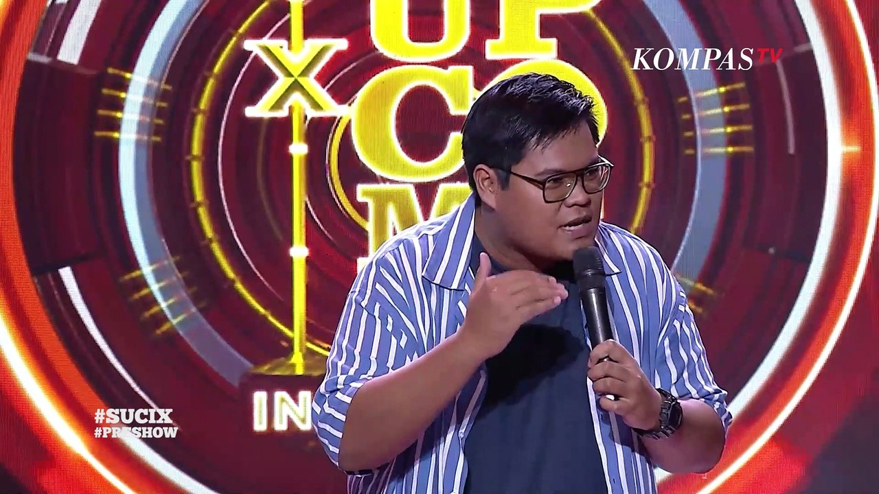 Stand Up Ronaldo: Kesal Terlahir di Keluarga Harmonis | PRESHOW SUCI X