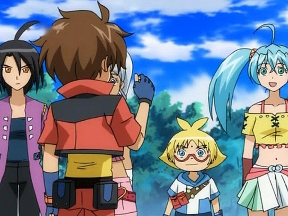 Bakugan - Spieler des Schicksals Staffel 1 Folge 34 HD Deutsch