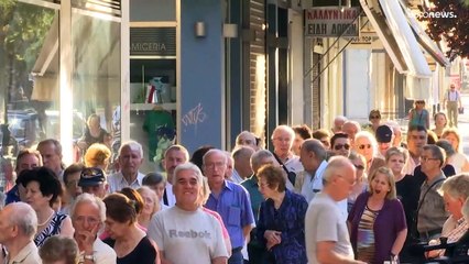Grecia sale de la vigilancia estrecha de Bruselas