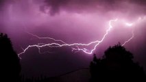 Copyright Free Stock Footage Rain Thunder Storm Footage | Lightning Free Stock Footage