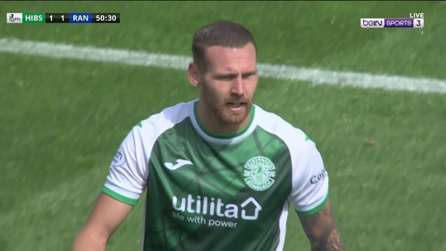 Hibernian v Rangers