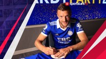 Teken Kontrak Baru, Jamie Vardy Bertahan di Leicester City Sampai 2024