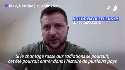 Zelensky met en garde contre un été européen "tragique" si le chantage nucléaire russe continue