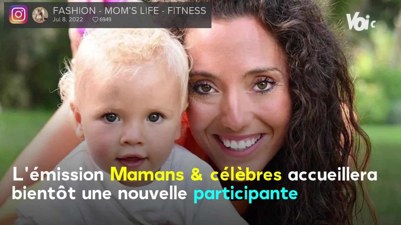 VOICI - Mamans & célèbres : la femme d'un célèbre footballeur français rejoint l'émission (1)