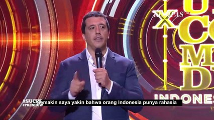 Stand Up Chris: Indonesian Have a Magic Way to Become Invisible | PRESHOW SUCI X