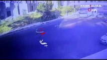 Gaziantep’te kaza yapan otobüsün İstanbul Otogarı'ndan çıkış anı kamerada