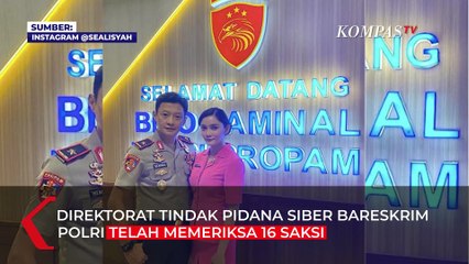 Download Video: Peran Karopaminal Brigjen Hendra Kurniawan Suami Seali Syah Terkait CCTV Vital di TKP