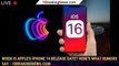 When Is Apple's iPhone 14 Release Date? Here's What Rumors Say - 1BREAKINGNEWS.COM