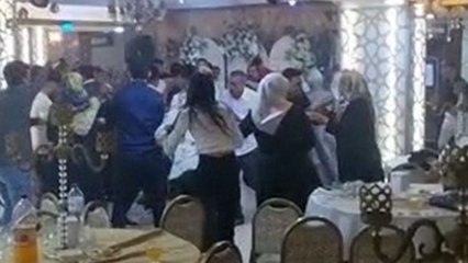 Kayseri'de düğünde 'halay başı' ve 'müzik seçimi' kavgası