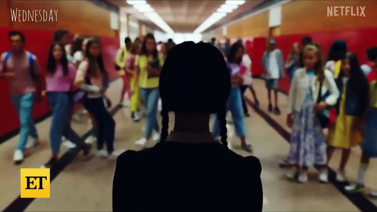 Catherine Zeta-Jones TRANSFORMS Into Morticia Addams for 'Wednesday'