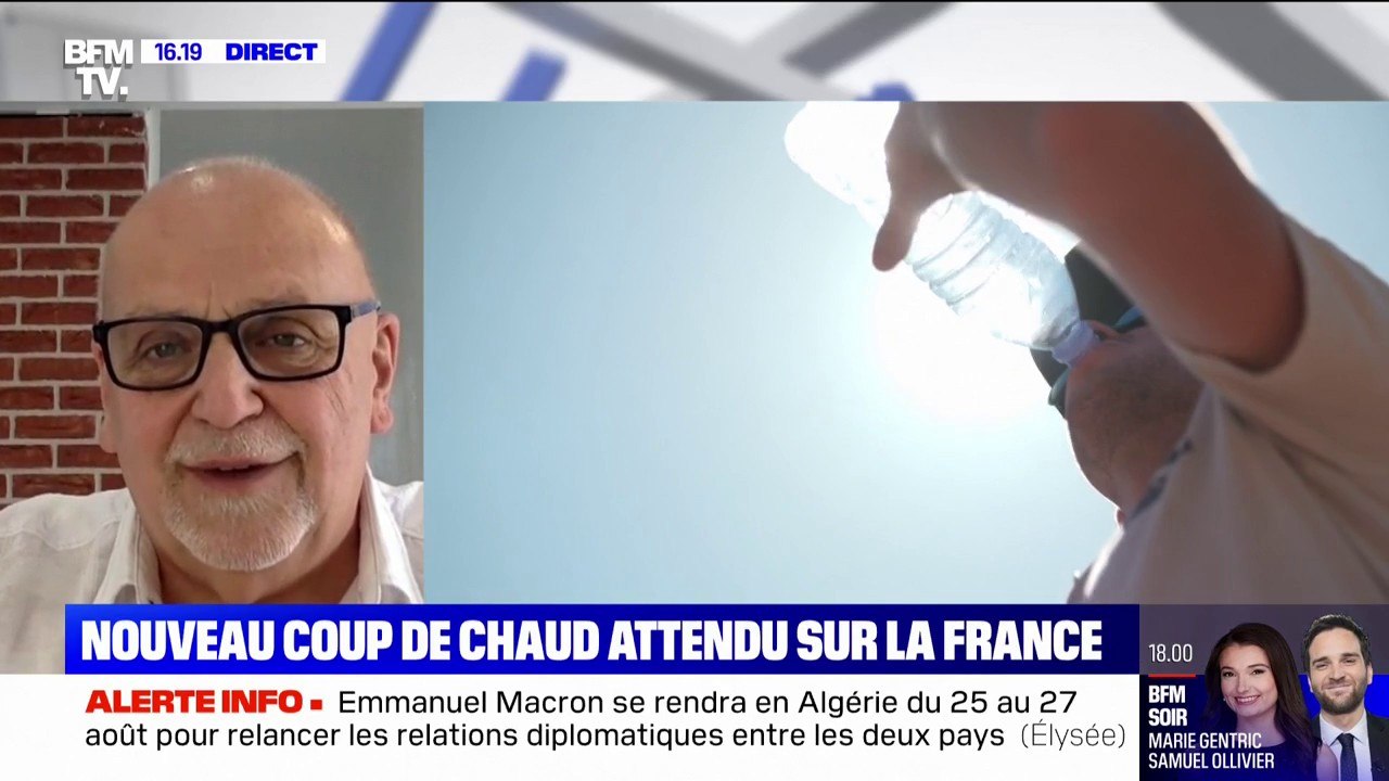 Fortes chaleurs: "Il y a un pic de prévu en début de semaine prochaine", affirme le météorologue Patrick Marlière