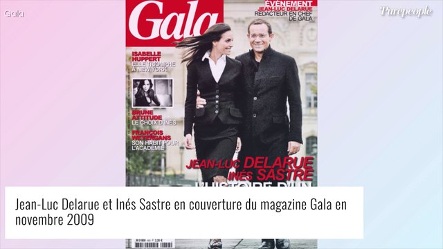 Jean-Luc Delarue et Inés Sastre en couple : Un coup de foudre immédiat et une love story express !