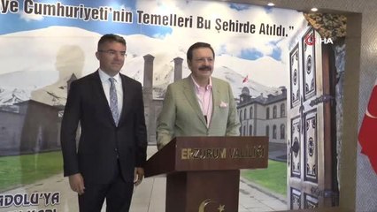 Hisarcıklıoğlu: "Türkiye Odalar ve Borsalar Birliği Türk tarımına devrim niteliğinde iki önemli proje yaptı"