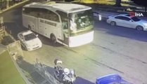 Gaziantep haberleri... Gaziantep'te kaza yapan otobüsün İstanbul Otogarından çıkış anına ilişkin yeni görüntüler ortaya çıktı
