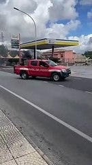 Vibo, fa rifornimento e scoppia l'incendio: scooter in fiamme