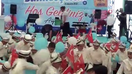 Çorum Belediyesi’nden sünnet şöleni