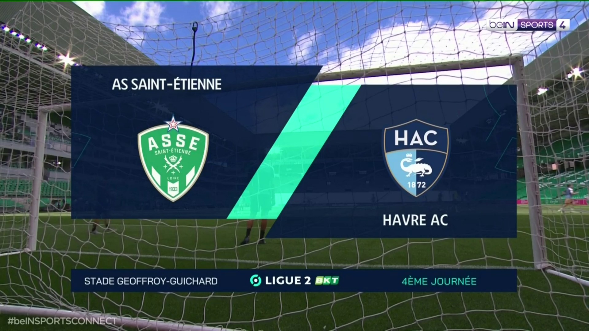 HL - Saint Etienne - Le Havre - Ligue 2
