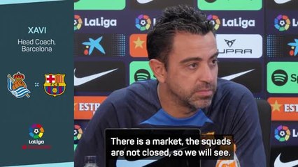 Xavi calls for shorter transfer window amid Aubameyang uncertainty