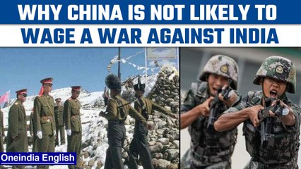 Indo-China relations: It is unlikely that China will wage war against India |Oneindia News*Explainer