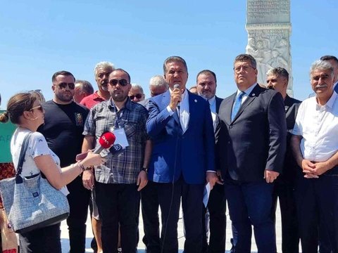 İzmir yerel haberi... Mustafa Sarıgül, İzmir'de af çağrısını yineledi