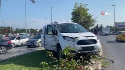 Çankırı haberi | Pendik sahil yolunda korkunç kaza: Tır orta refüje çıktı