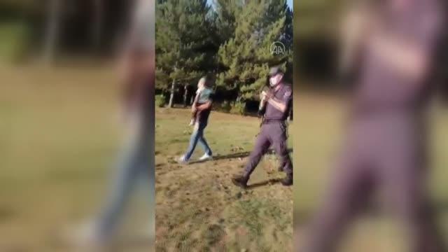 Afyon haberleri: AFYONKARAHİSAR - Kaybolan 3 yaşındaki çocuk, jandarma ekiplerince bulundu