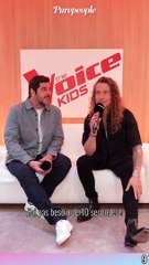 Julien Doré et Patrick Fiori répondent aux questions de "Purepeople.com" à l'occasion de la nouvelle saison de "The Voice Kids"