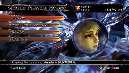 Soulcalibur IV Story Mode - Hildegard Von Krone {Costume 2} (Eng. Ver)