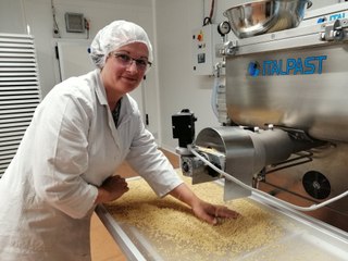 Mayenne. Au citron ou au cacao, ils fabriquent des pâtes pour tous les goûts !