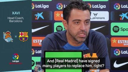 Casemiro 'an important loss' for Real Madrid - Xavi