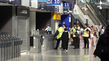 Royaume-Uni : troisième jour de grève pour protester contre l'inflation galopante