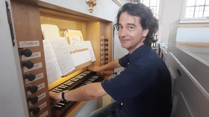 Dans la peau d'un organiste - Jérôme Mondésert (Strasbourg)