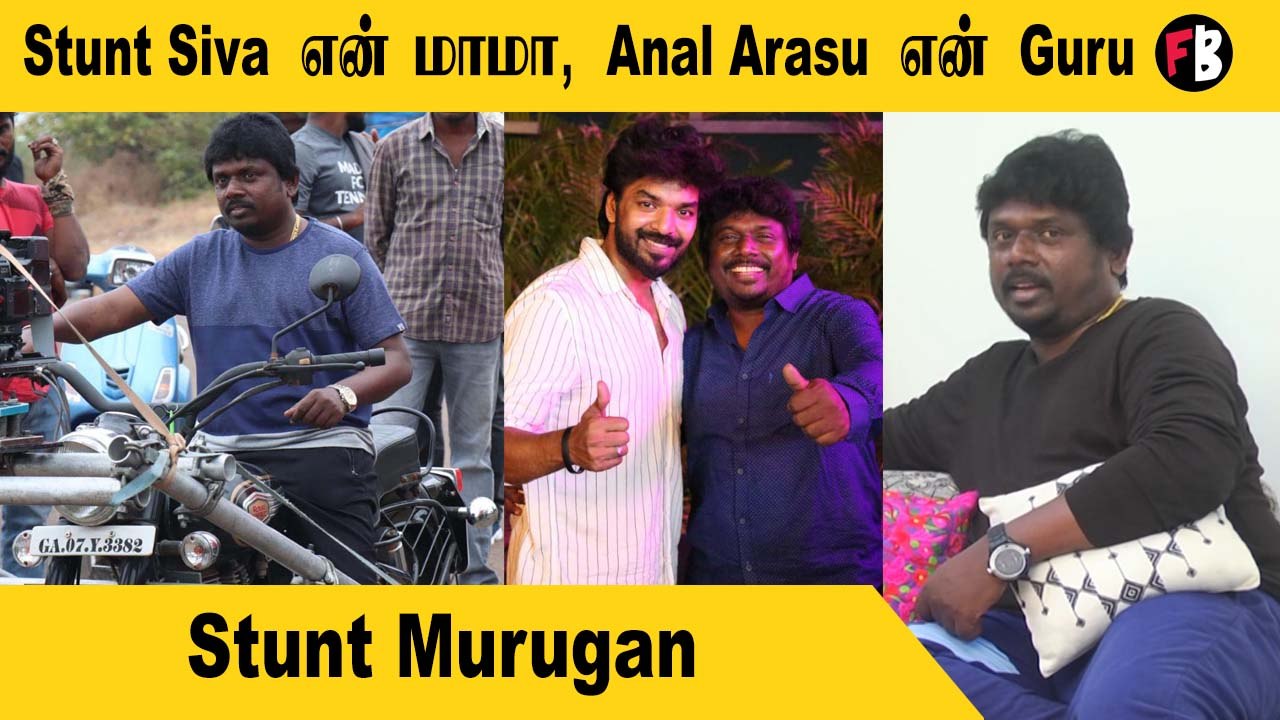 Stunt Murugan |Hatrick with PrabhuDeva Master | *INTERVIEW
