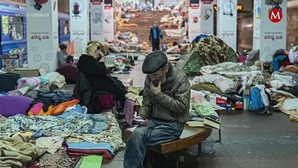 Ucrania: la guerra a través de las fotos de Victor Gahbler