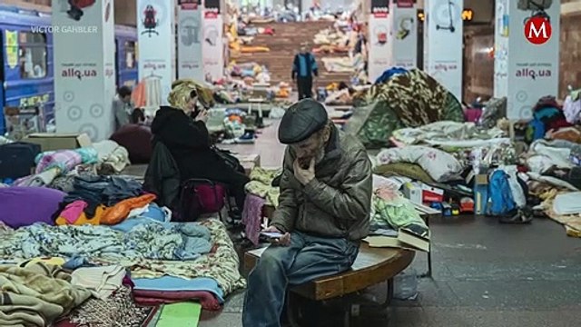 Ucrania: la guerra a través de las fotos de Victor Gahbler