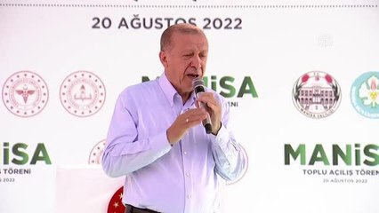 Download Video: Manisa haberi! Cumhurbaşkanı Erdoğan, Manisa'da toplu açılış töreninde konuştu: (1)