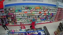 Furto de perfumes importados no Centro gera prejuízo para farmácia