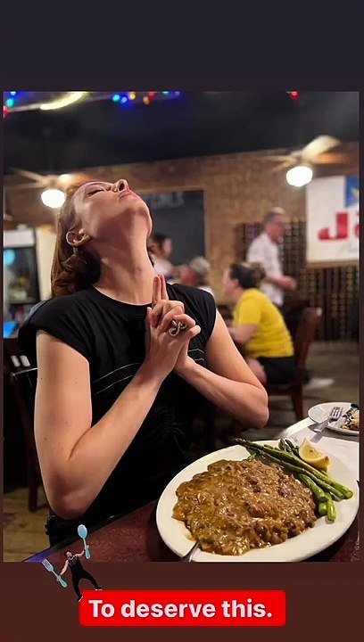 Elodie Frégé sur Instagram