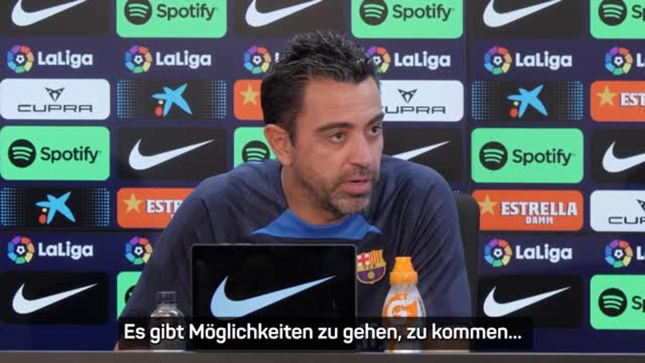 Xavi: Transfermarkt "schlecht organisiert"