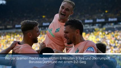 Download Video: Fakten-Report: Bremen dreht kurioses BVB-Spiel