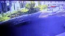 Gaziantep'te kazaya karışan otobüsün İstanbul'dan çıkış anı kamerada