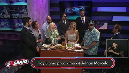 Por esta razón Adrián Marcelo deja 'SNSerio'