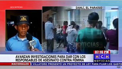 Las dos hipótesis que manejan las autoridades en asesinato de la odontóloga en #Danlí