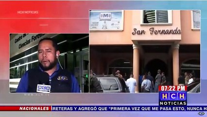 Ingresa cuerpo de la odontóloga a morgue capitalina