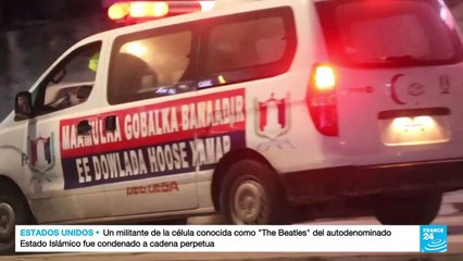 Atentado en un hotel de Mogadiscio deja 12 personas muertas
