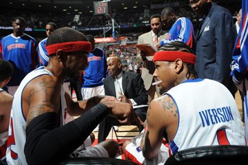 Allen Iverson 3/4 Court Pass in 2009