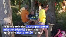 Orages en Corse : à Calvi, les vacanciers ont pu regagner leur camping